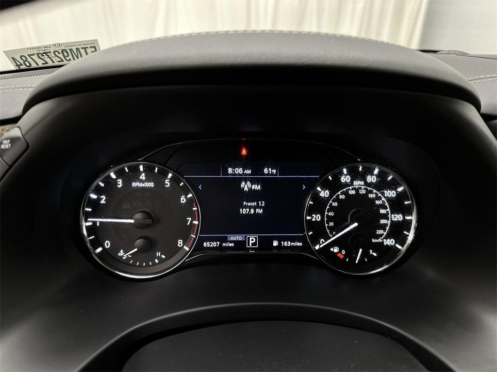 used 2021 INFINITI QX80 car, priced at $34,900