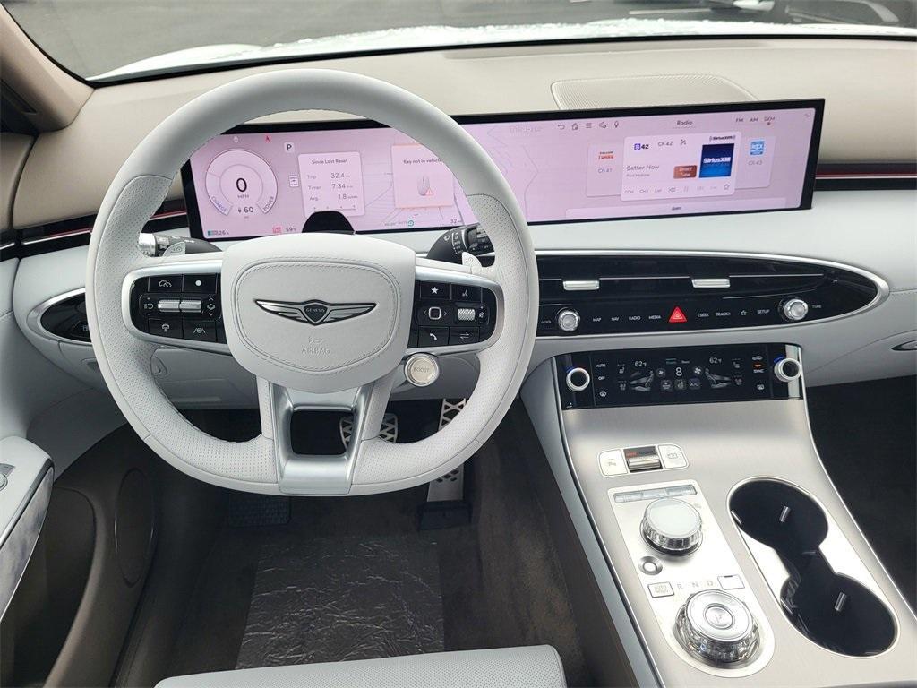 new 2026 Genesis Electrified GV70 car, priced at $71,580