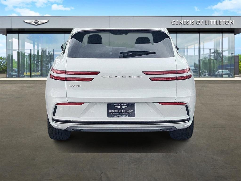 new 2026 Genesis Electrified GV70 car, priced at $71,580