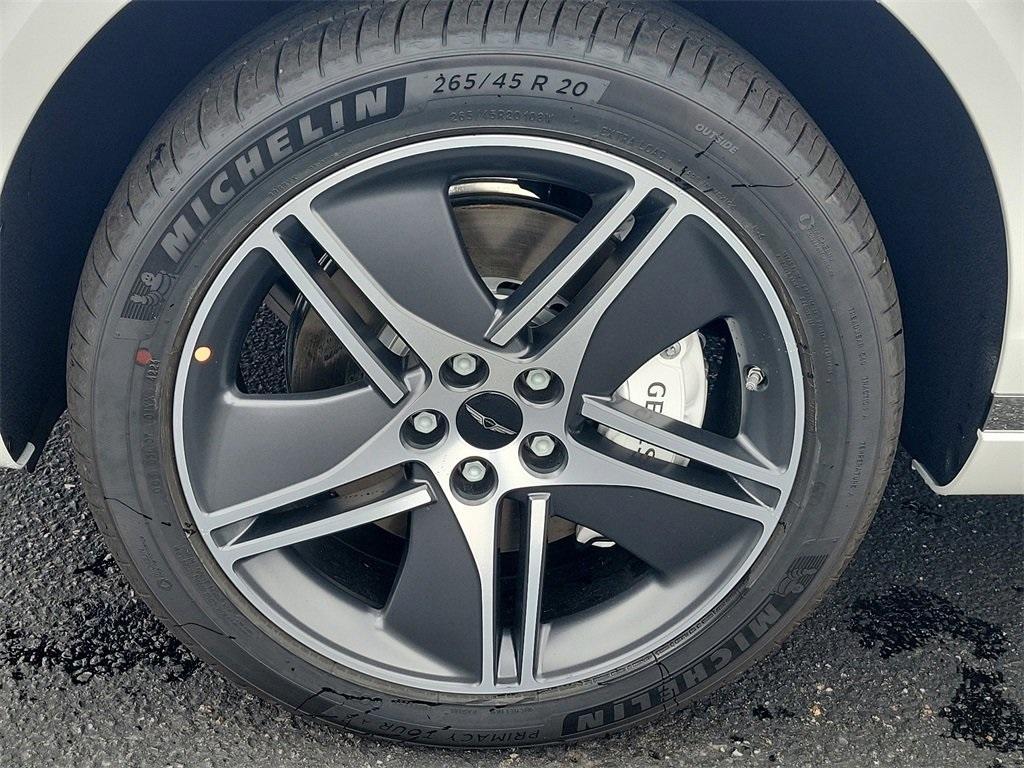 new 2026 Genesis Electrified GV70 car, priced at $71,580