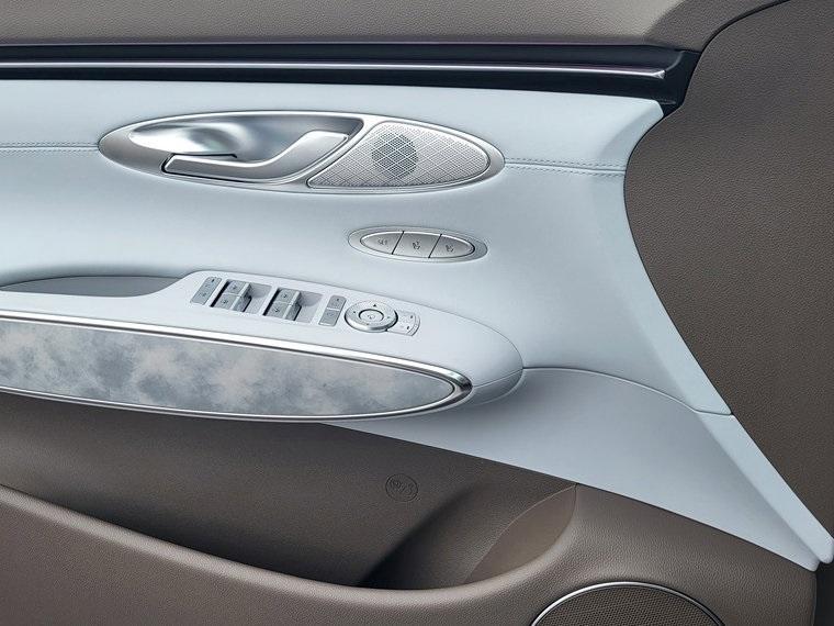 new 2026 Genesis Electrified GV70 car, priced at $71,580