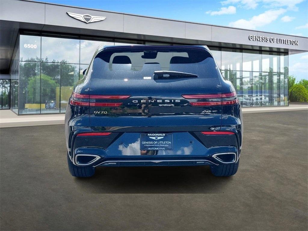 new 2026 Genesis GV70 car, priced at $74,639