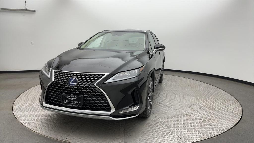 used 2022 Lexus RX 450hL car, priced at $48,613
