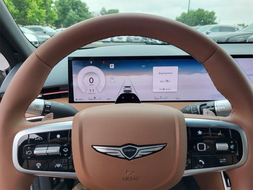 new 2026 Genesis GV70 car, priced at $57,955