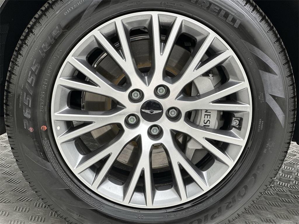 used 2025 Genesis GV80 car, priced at $50,000
