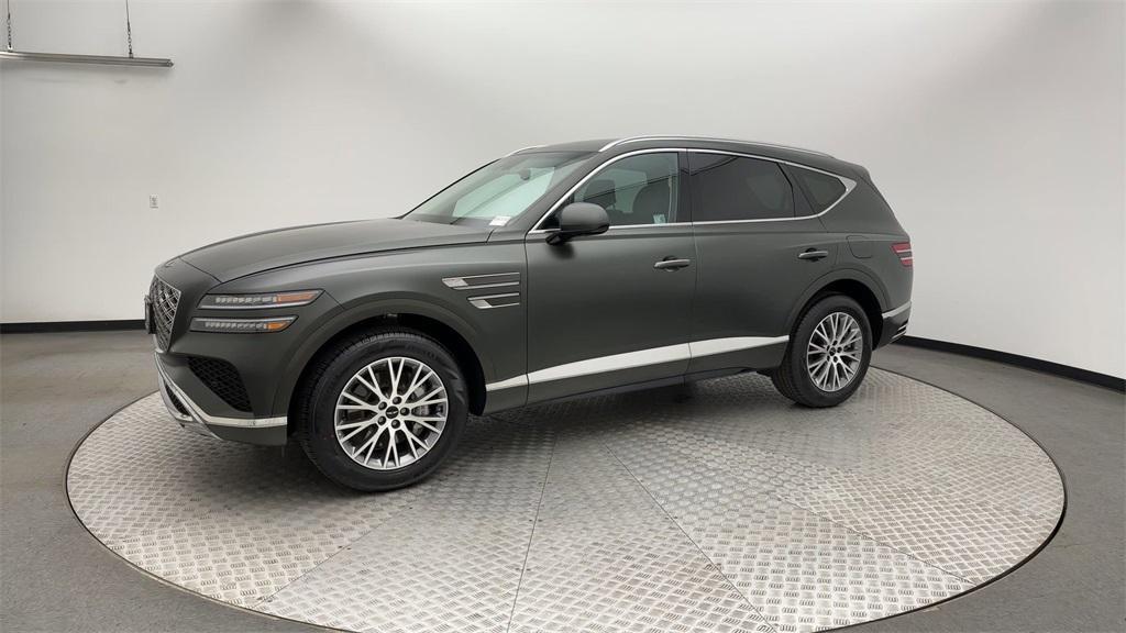 used 2025 Genesis GV80 car, priced at $50,000
