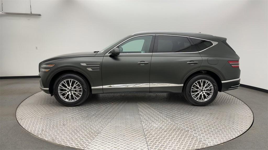 used 2025 Genesis GV80 car, priced at $50,000