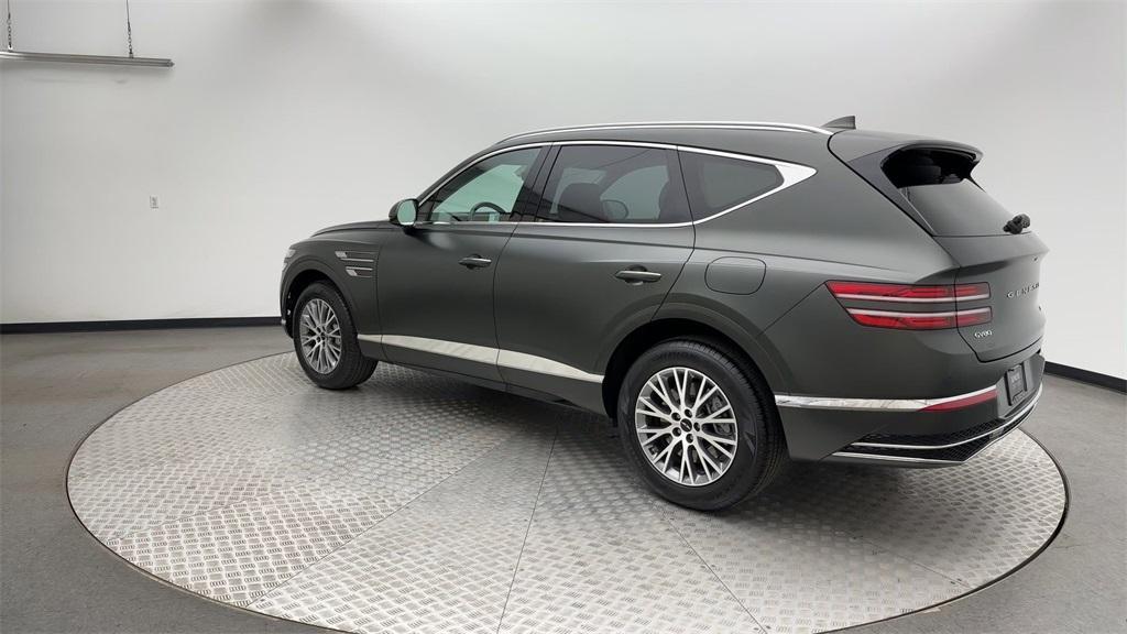 used 2025 Genesis GV80 car, priced at $50,000