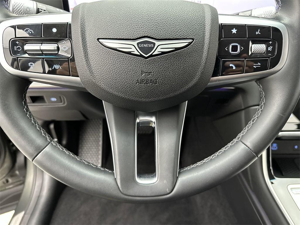 used 2025 Genesis GV80 car, priced at $50,000