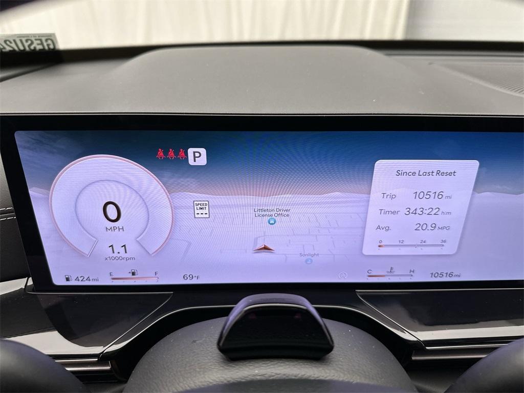 used 2025 Genesis GV80 car, priced at $50,000