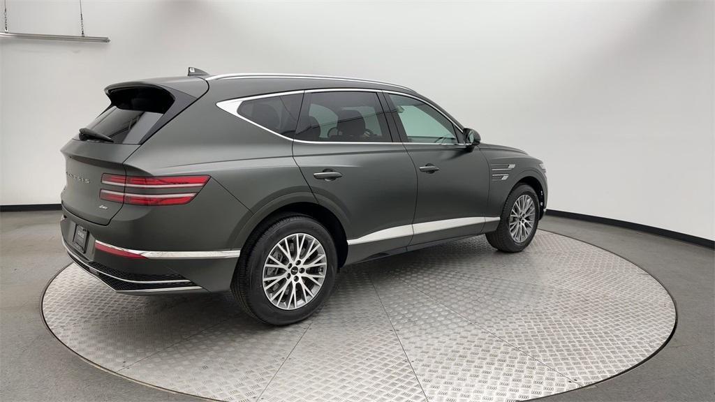 used 2025 Genesis GV80 car, priced at $50,000
