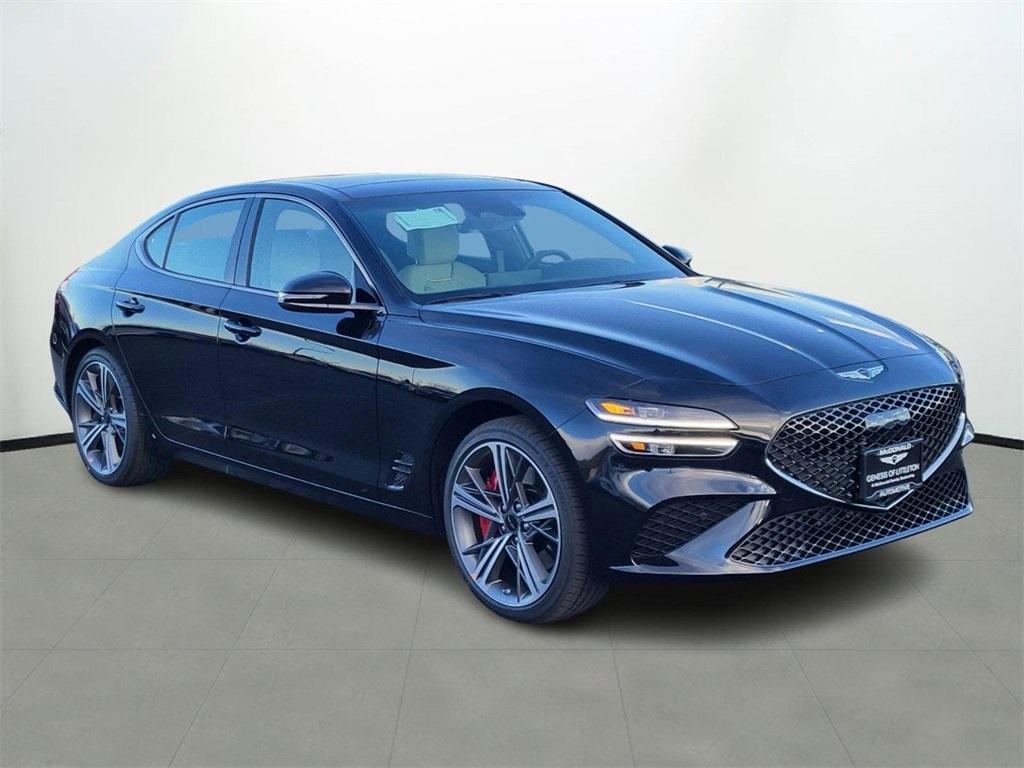 new 2025 Genesis G70 car, priced at $45,642