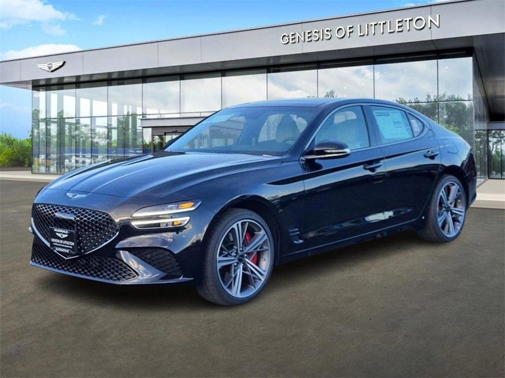 new 2025 Genesis G70 car, priced at $45,643