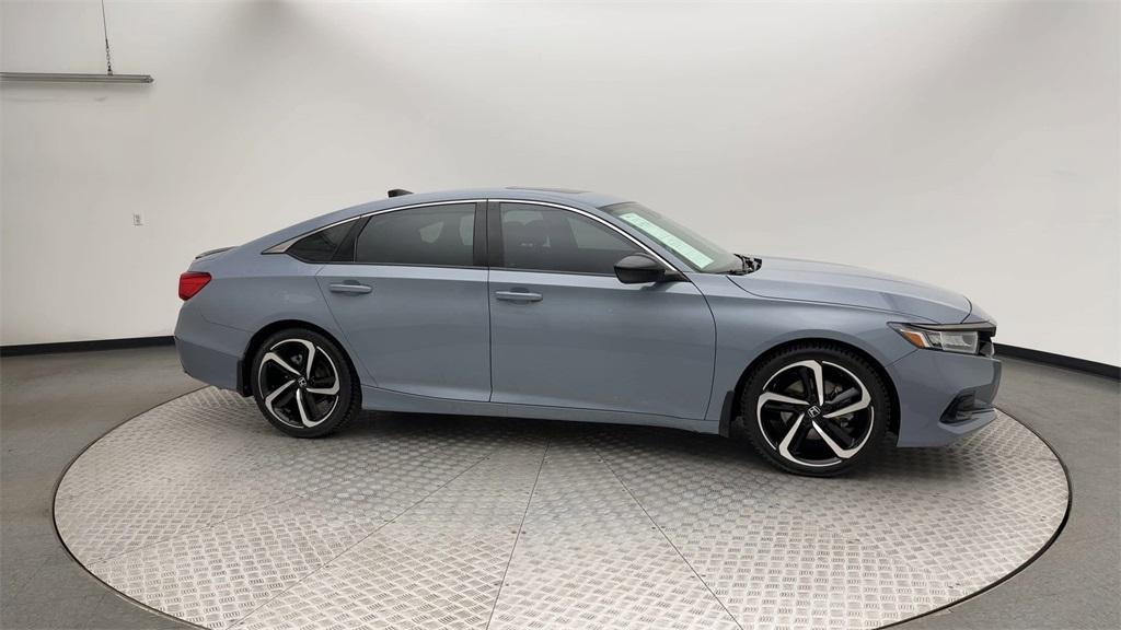 used 2022 Honda Accord car, priced at $26,299