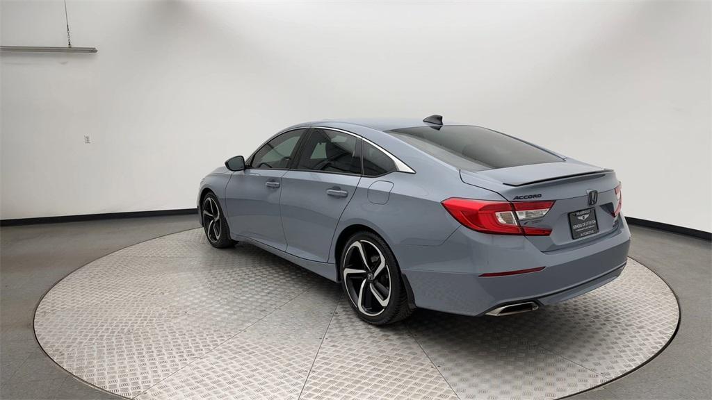 used 2022 Honda Accord car, priced at $26,299