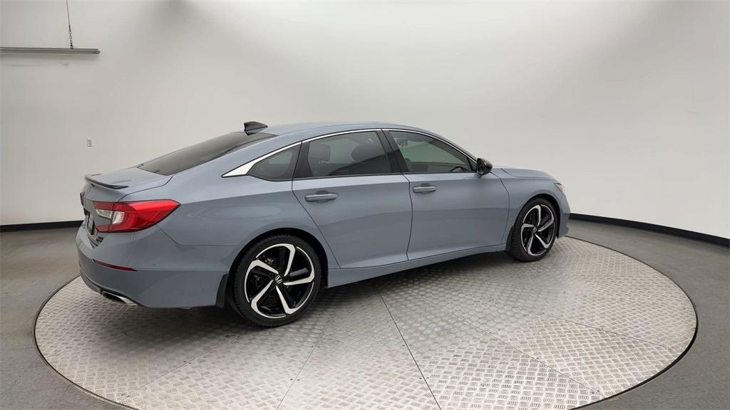 used 2022 Honda Accord car, priced at $26,299