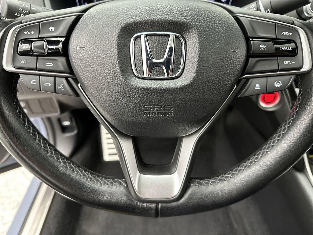 used 2022 Honda Accord car, priced at $26,299