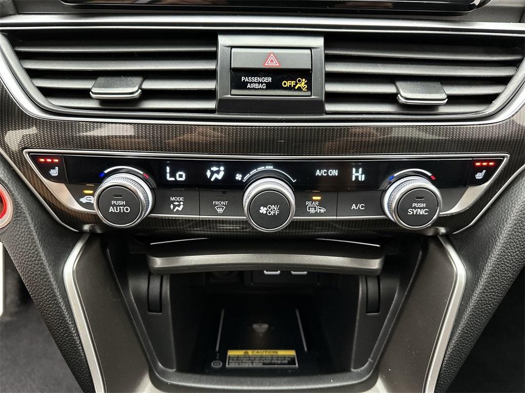 used 2022 Honda Accord car, priced at $26,299