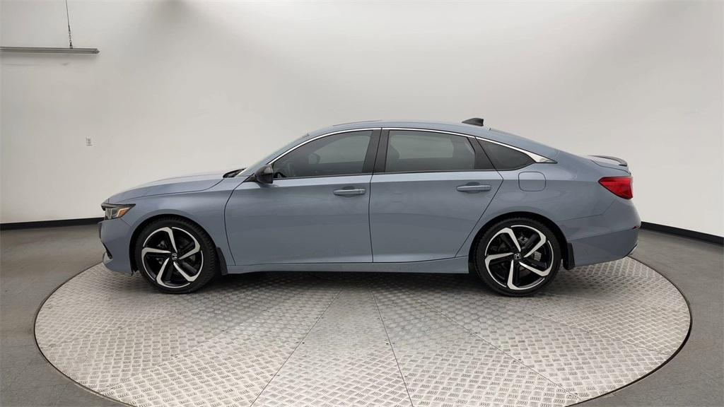 used 2022 Honda Accord car, priced at $26,299