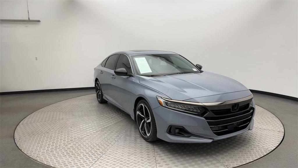 used 2022 Honda Accord car, priced at $26,299
