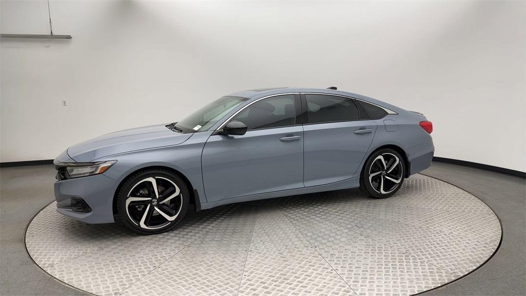 used 2022 Honda Accord car, priced at $26,299