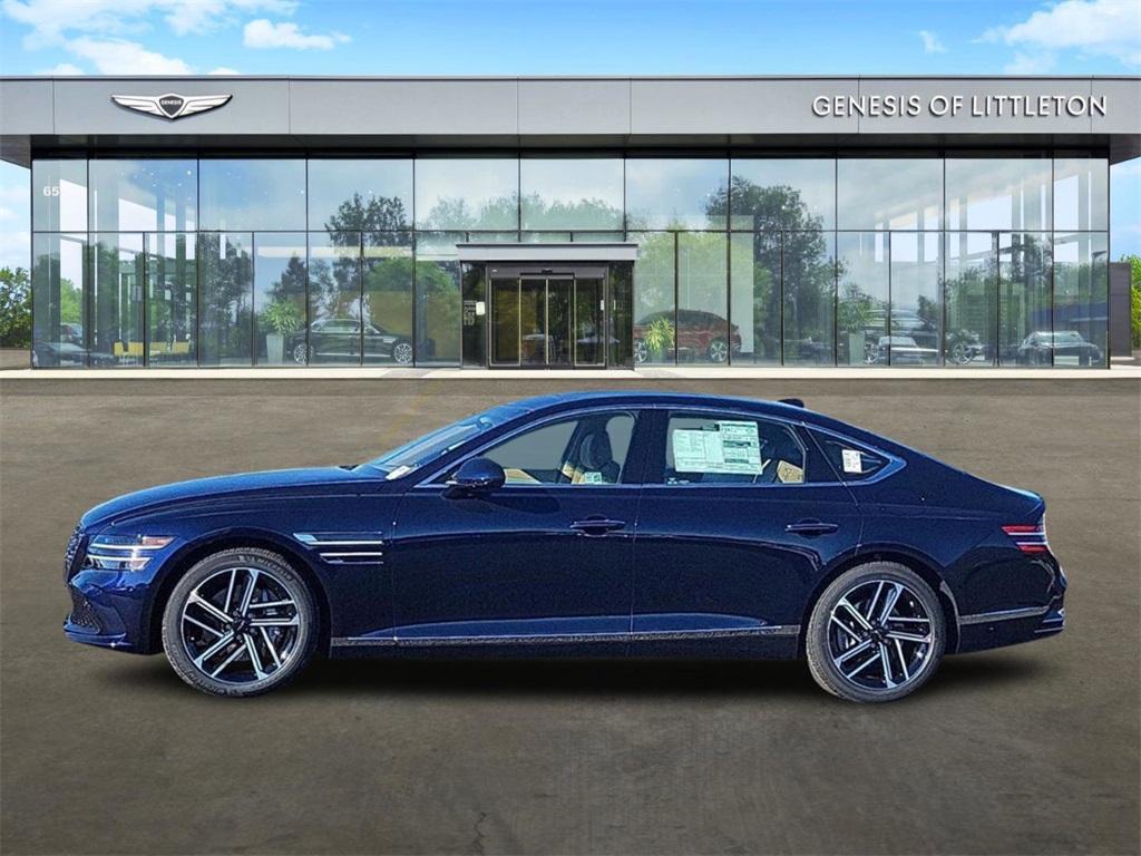 new 2025 Genesis G80 car, priced at $63,575
