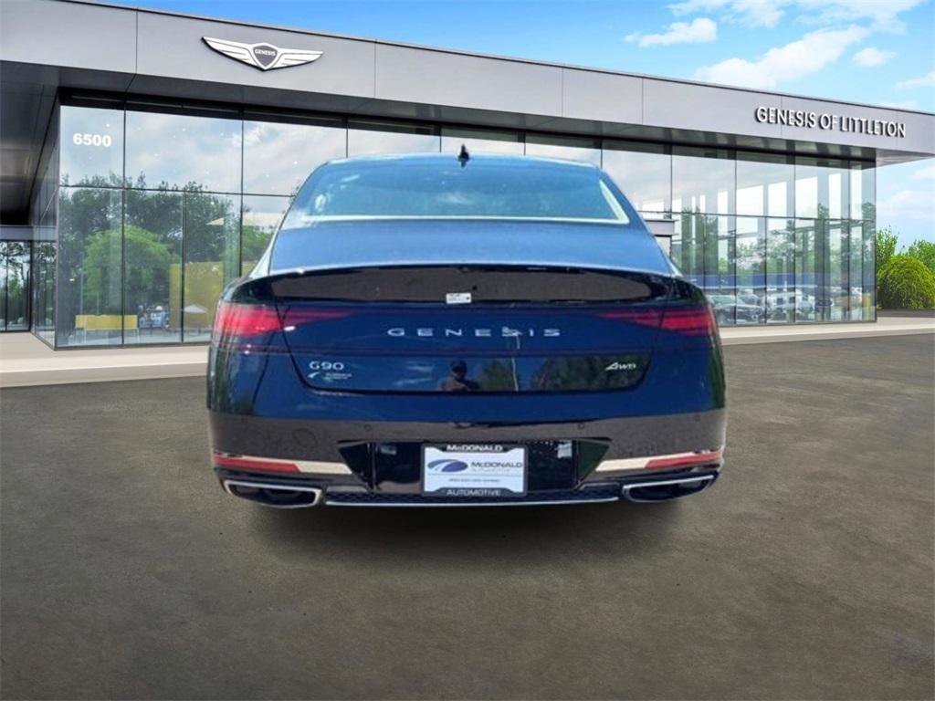 new 2025 Genesis G90 car, priced at $94,233