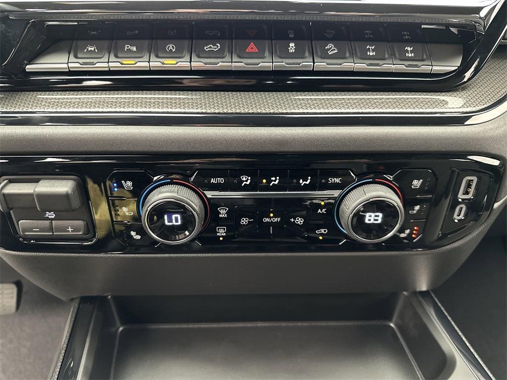 used 2025 Chevrolet Silverado 1500 car, priced at $63,500