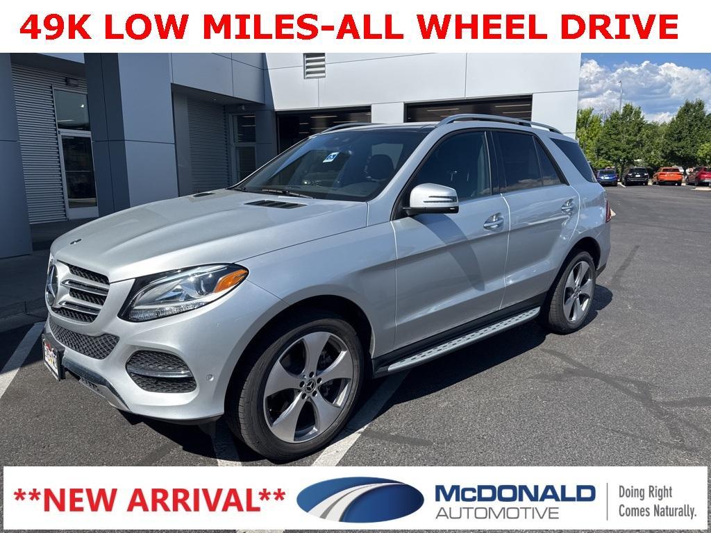 used 2019 Mercedes-Benz GLE 400 car, priced at $26,000