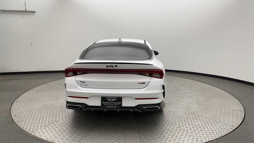 used 2022 Kia K5 car, priced at $25,900