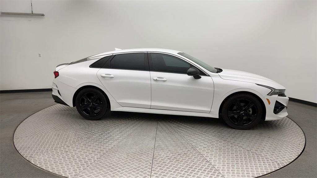 used 2022 Kia K5 car, priced at $25,900