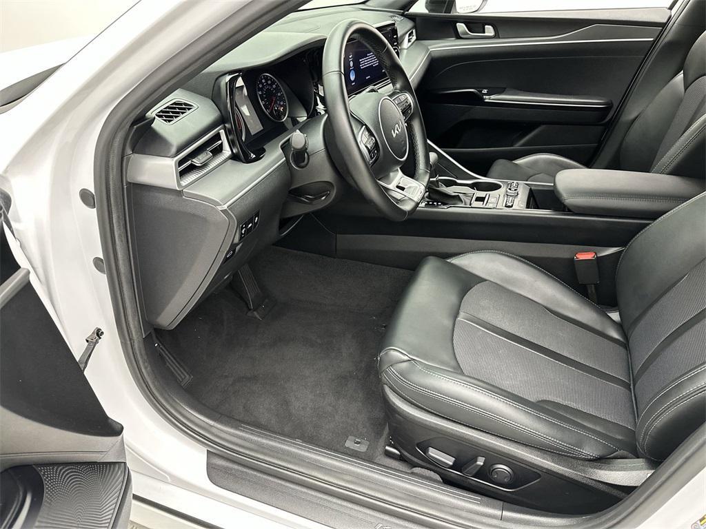 used 2022 Kia K5 car, priced at $25,900