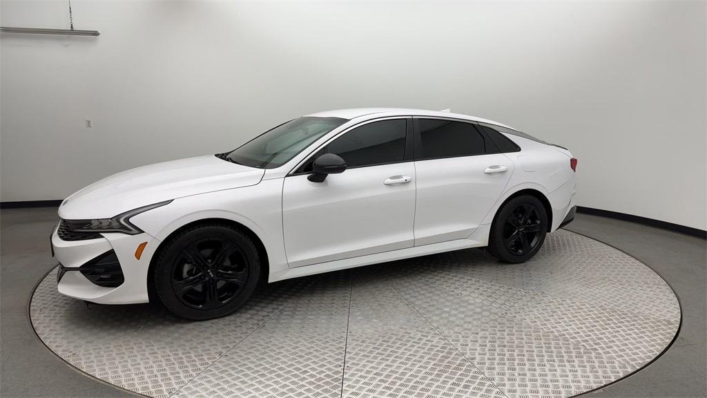 used 2022 Kia K5 car, priced at $25,900