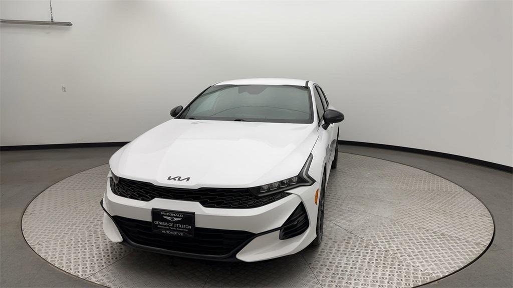 used 2022 Kia K5 car, priced at $25,900