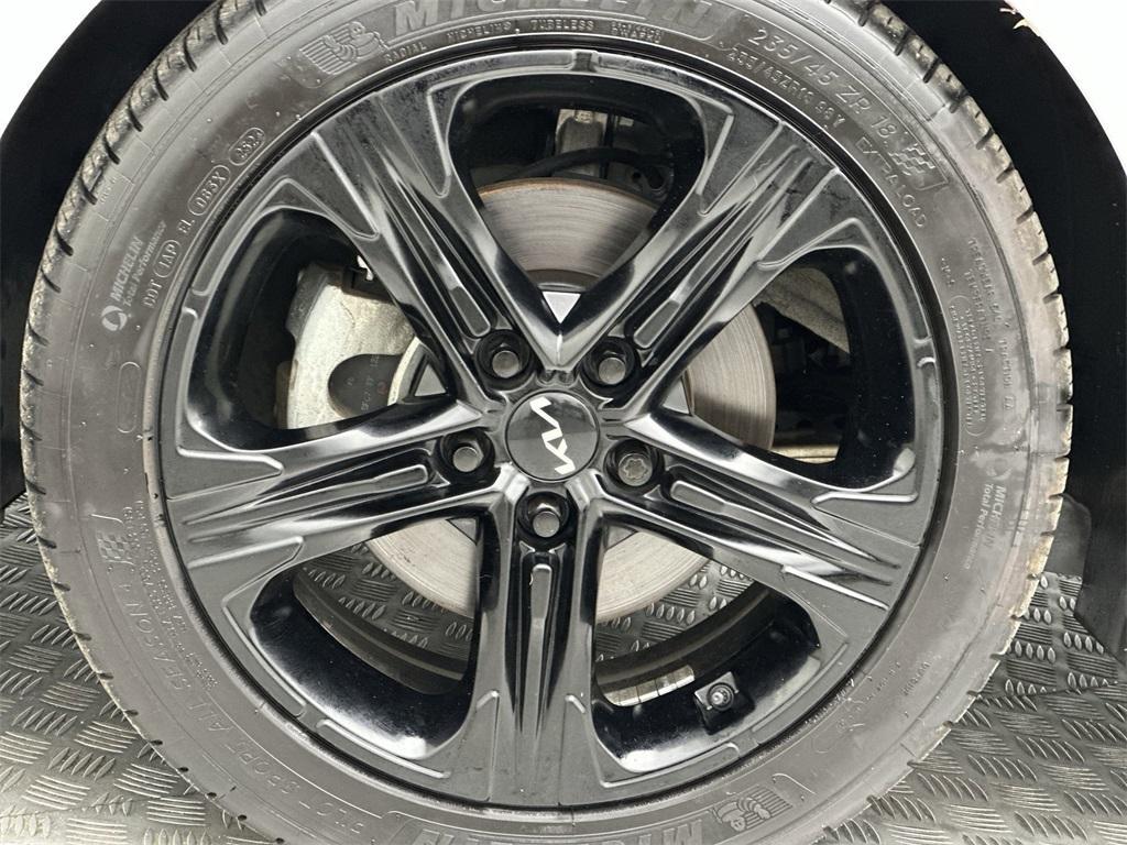 used 2022 Kia K5 car, priced at $25,900