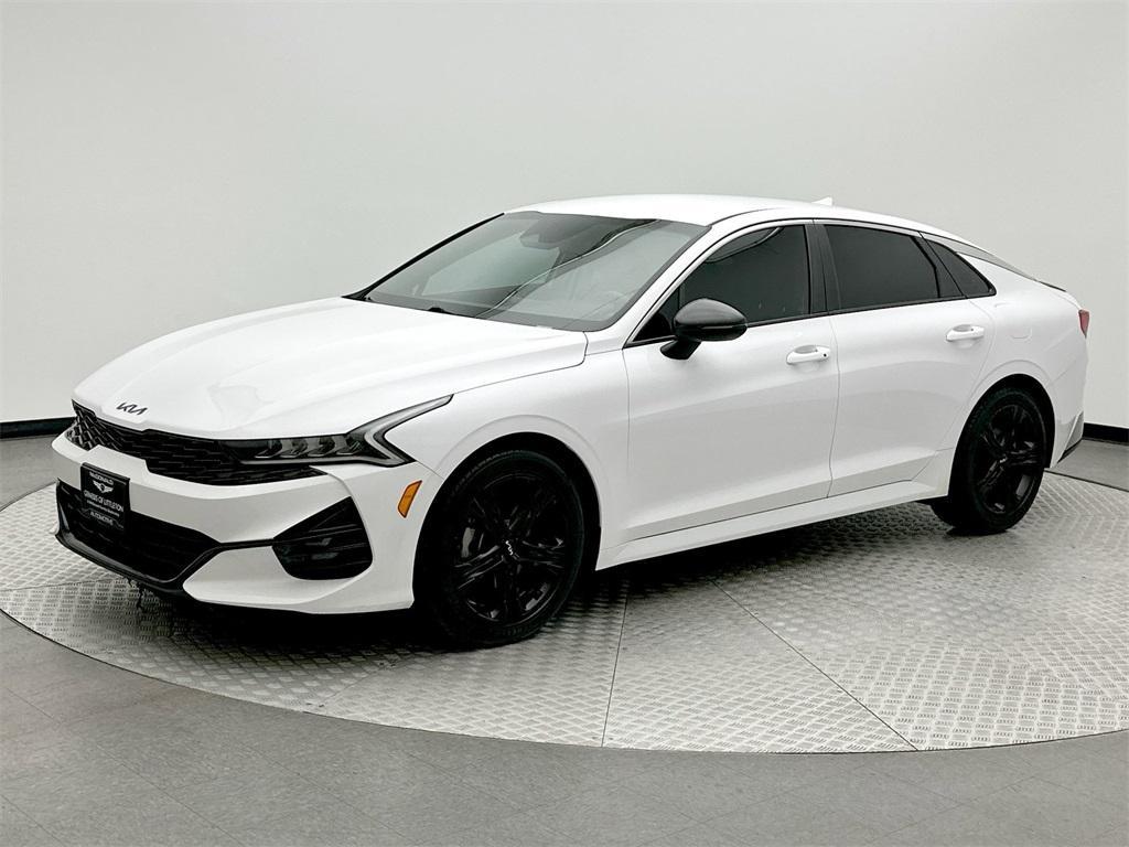 used 2022 Kia K5 car, priced at $26,406