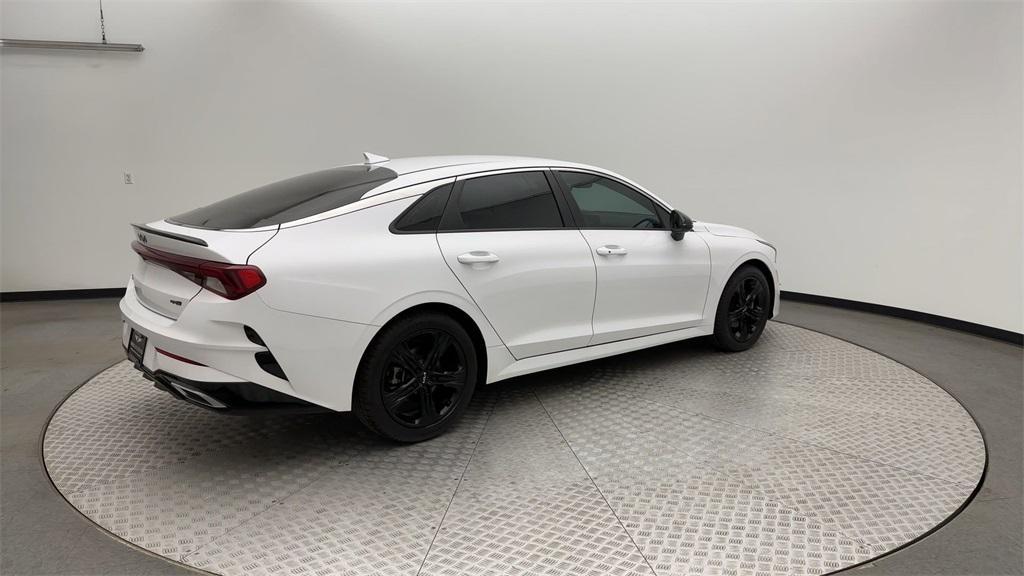 used 2022 Kia K5 car, priced at $25,900