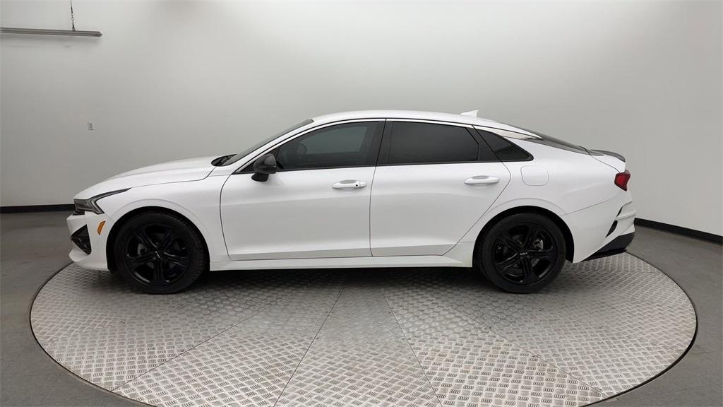 used 2022 Kia K5 car, priced at $25,900