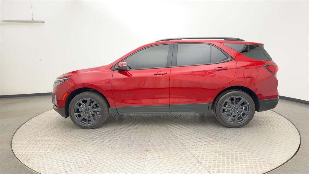 used 2023 Chevrolet Equinox car, priced at $25,299