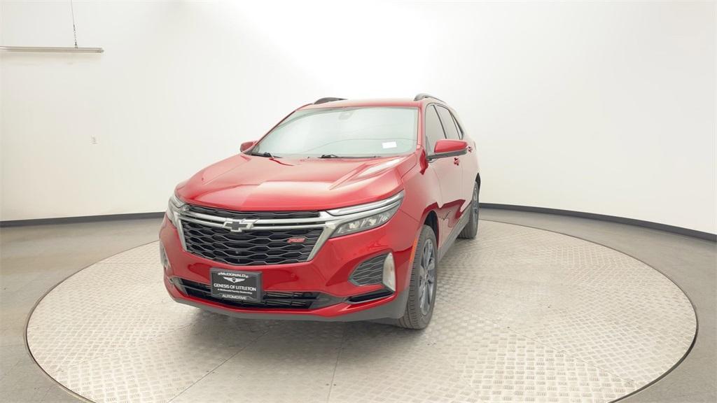 used 2023 Chevrolet Equinox car, priced at $25,299