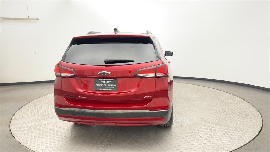 used 2023 Chevrolet Equinox car, priced at $25,299