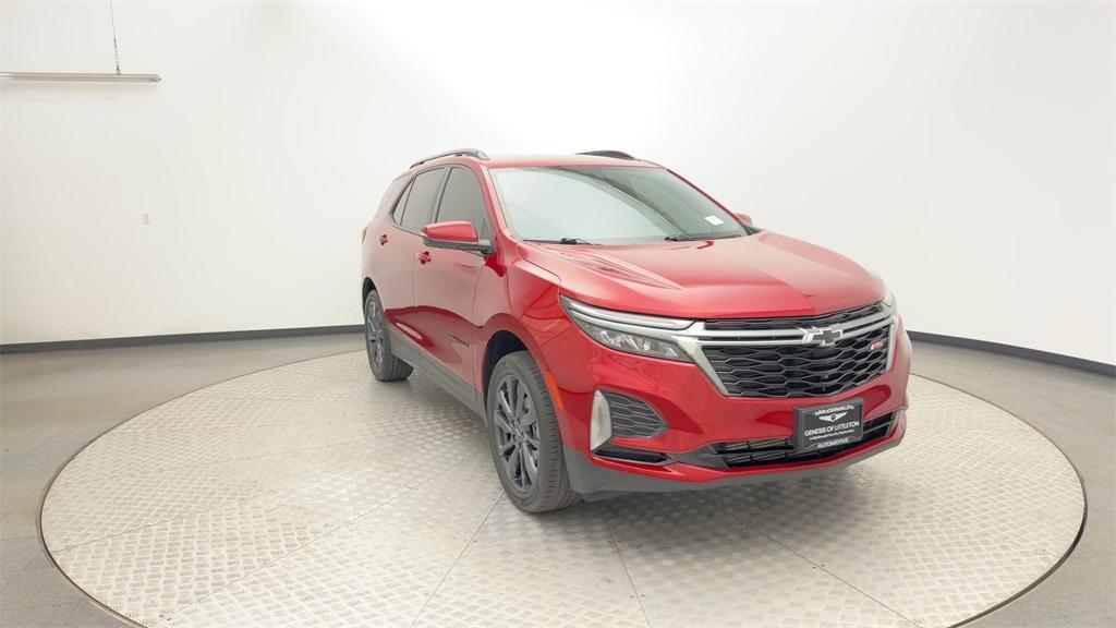 used 2023 Chevrolet Equinox car, priced at $25,299