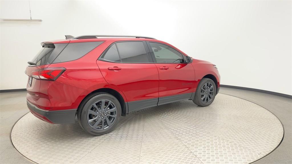 used 2023 Chevrolet Equinox car, priced at $25,299