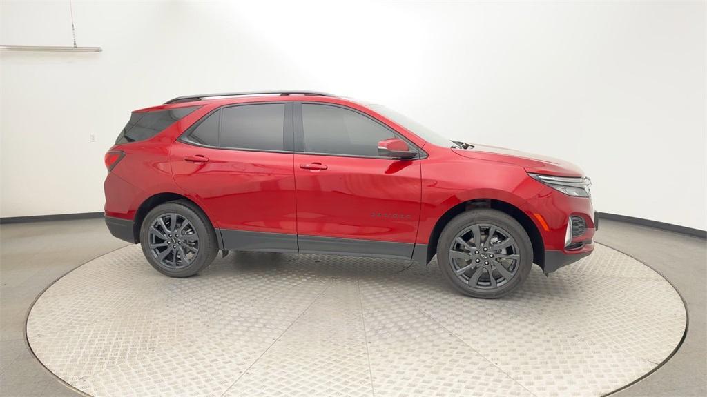 used 2023 Chevrolet Equinox car, priced at $25,299