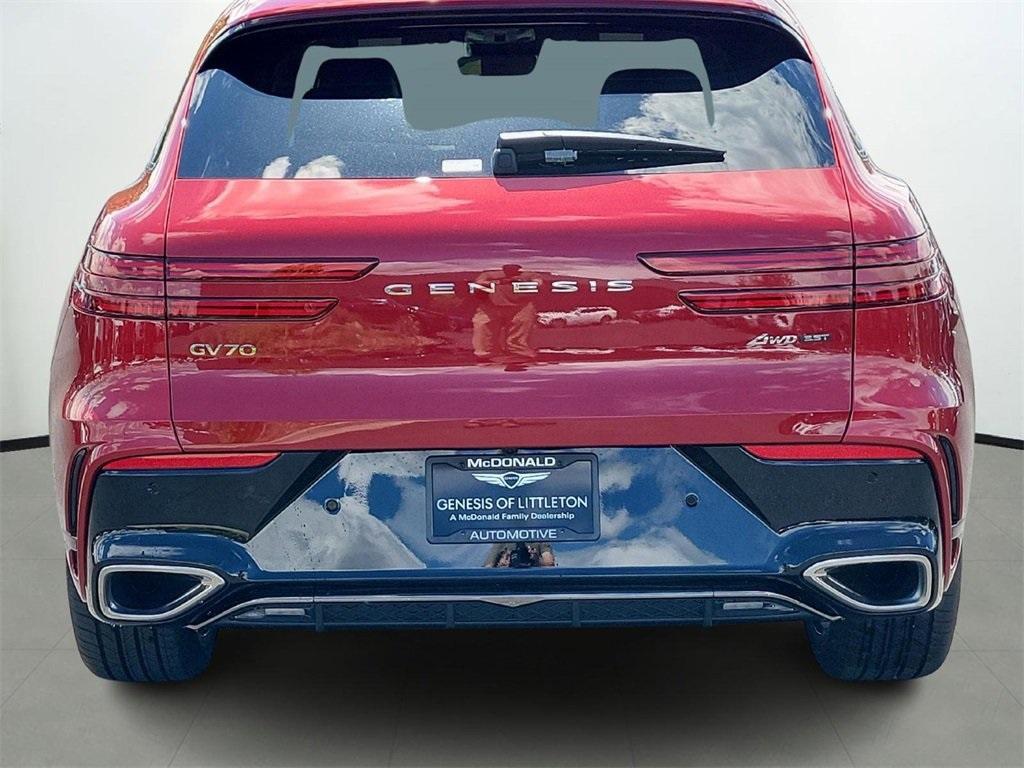 new 2026 Genesis GV70 car, priced at $72,505