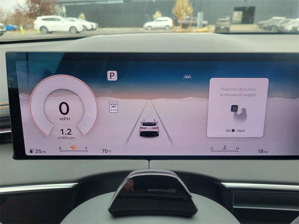 new 2026 Genesis GV70 car, priced at $72,505