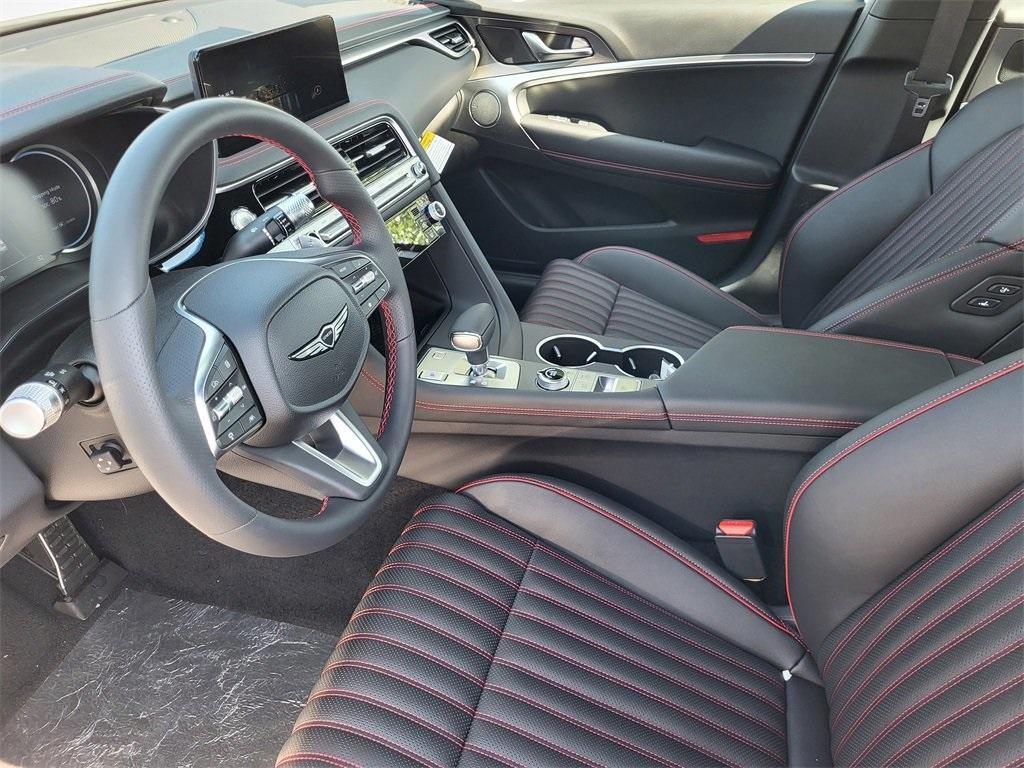 new 2026 Genesis G70 car, priced at $55,790