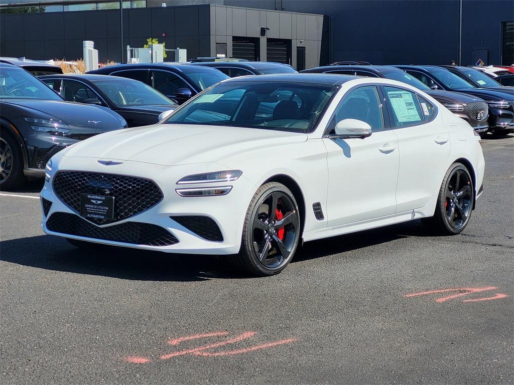 new 2026 Genesis G70 car, priced at $56,790