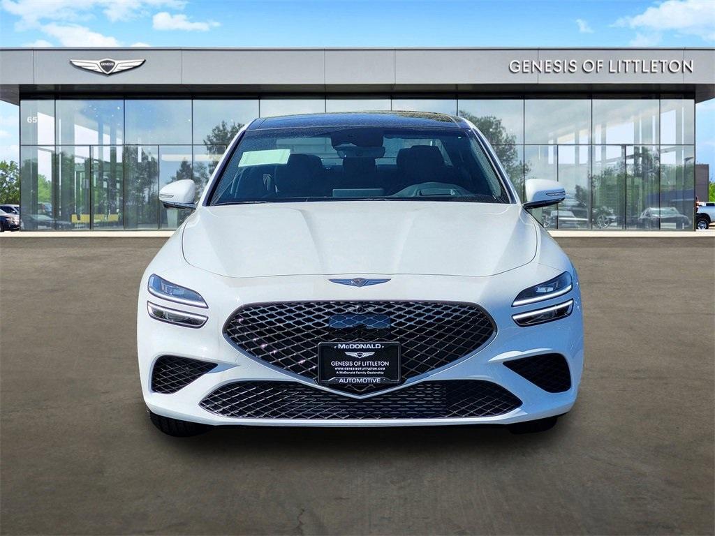new 2026 Genesis G70 car, priced at $55,790