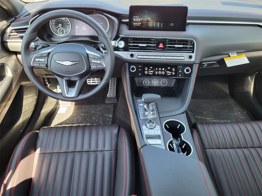 new 2026 Genesis G70 car, priced at $55,790